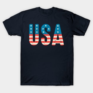 USA flag T-Shirt